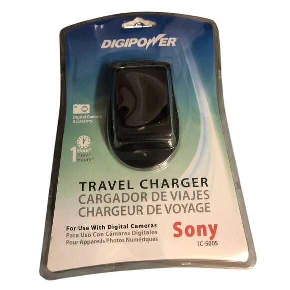 Computer DigiPower SONY TC-5005--Travel Charger Digital Camera charger NEW - Picture 1 of 4